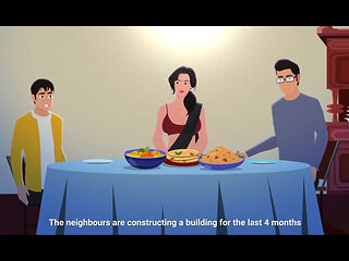 Sexually Frustrated Bhabhi Gets Involvrd In Betrayal Sex Complete Part 1-7