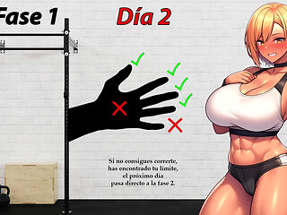 Spanish JOI. Suffer from pleasure: Like feeling the most frustrating orgasm possible.