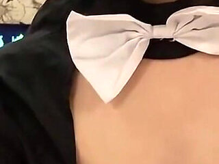 Rough Play, Sweet Thanks: a Tender Beauty Accepting a Deep, Intimate Finish