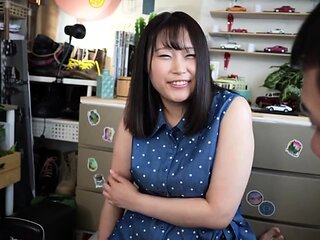 Asian Japanese teen big boobs creampie