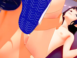 Yaoi - Sexy Femboy Fucked With Creampie - Asian Japanese Manga Anime Sissy Boy Game Gay Porn