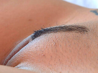 Lizzy Lust Bedtime Solo 4K - Brunette Latina Masturbation with Butt Plug & Pierced Pussy Close Up