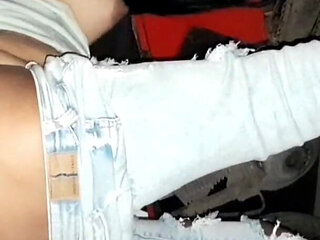 My Husband's Best Friend Put Me on All Fours, Fucked Me Hard and Cummed in My Mouth