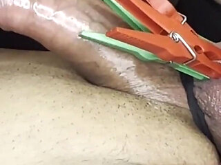 CBT Milking. Amateur Femdom Multiple Orgasms