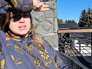 Keila Bassi Gets Double Cum Inside Pussy - Amateur Teen POV Fucking