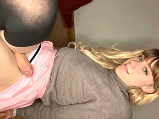 Sweet 18yo Trans Girl Anal Mastrubation