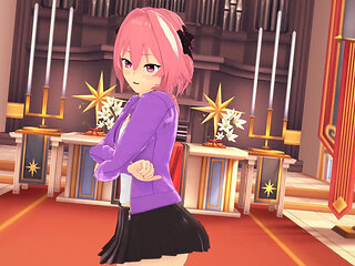 Good Boy Astolfo femboy Sex