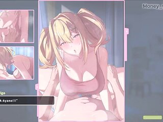 She Catches Me in My Room and Starts Riding Me with Her Huge Tits  Summer Clover