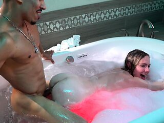 amateur interracial blowjob