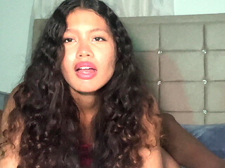 Sexy Young Woman with a Cute Face Gets Fucked
