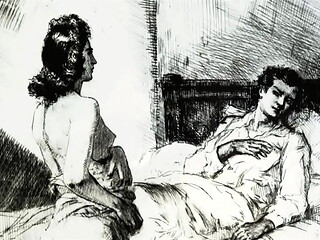 vintage erotic art