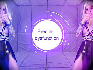 Permanent Ed & Suffering-only Cum Training - CBT Task, Erectile Dysfunction