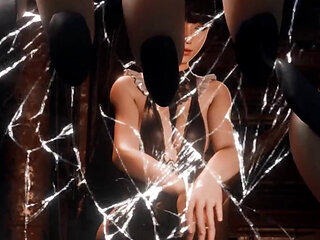 Thicc Fat Ass 2b Beta Testing Her Loud Metal Ass, Raven Is Jealous of Your Eve Loving Gooner Cock