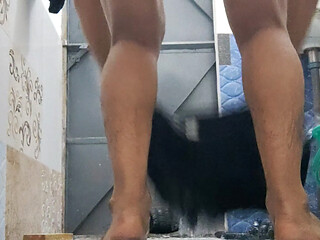 Bathroom sex gay handjob mujhe bhi like