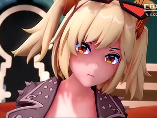 [R34] zenless zone zero cumshot to the gyat of a beautiful girl