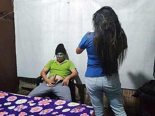 Blessed Bitch!!! the Stepmother's Consideration Reaches a Very Hot Point. 1