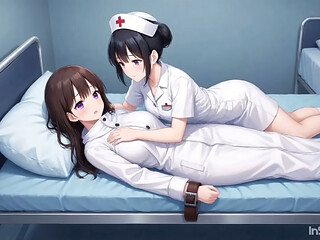 Lesbian Hospital, animation diffusion, pictures (This video glitches with some web browsers)