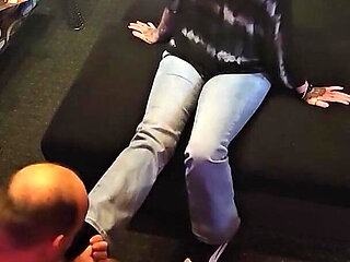 My Rented Slave Is No Longer My Rented Slave, but Officially My Property - Foot Care After Sports