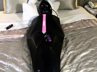 pleasing fetish anal actions with latex and bdsm