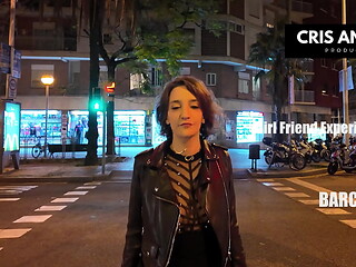 Free - Girl Friend Experience - Lena Fire &amp_ Cris Angelo Barcelona - Private Fuck Series