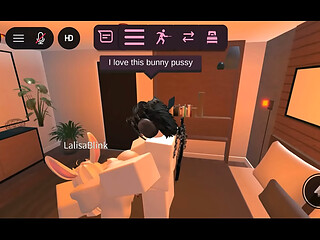 I love fucking bunny girls (Roblox)