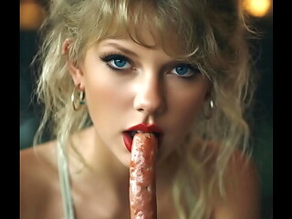 Taylor Swift Sucking Big Sausage