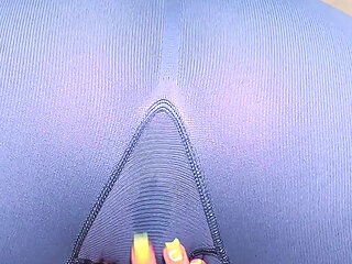 Aaliyah Yasin's Preworkout Orgasm