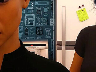 Being a Dik Interlude Part 271 Sexy Zoey New Story! by Loveskysan69