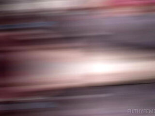 Man Training Behind the Scenes Featuring Gia Dimarco, Mistress Blunt, Draven Navarro