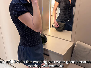 Real Cheating - Confused My Wife's Sister for My Wife and Fucked Her Tight Pussy - English Subtitles