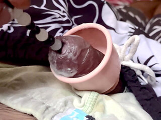 massage cumshot Sounding Cum ep1