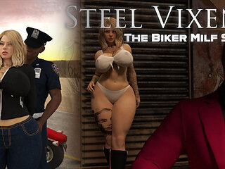 Biker MILF Racing Game Play