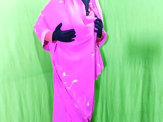 Indian Beautiful Hijabi Muslim Couple Thirsty For Fuck