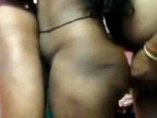 Desi Tamil MILF Slutwifes Threesome with Cuck Husband & Neighbor Boy: Blowjob & Big Ass Doggy Anal - Indianhotwifex