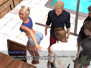 According to Sofia by Grima Grima - Introducing My GF to My Horny Friends 1