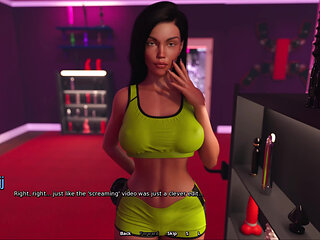 Life in Santa County 16 Sophie Had to Put in a Xtra Large but Plug Without Lube