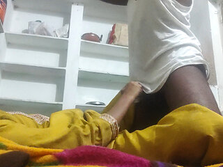 Desi bhabhi fucked standing sex. Devar lifting bhabhi fucked hard sex at wall side.