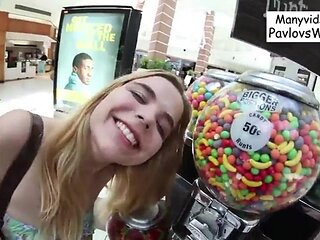 POV  Risky Public Cum Dump