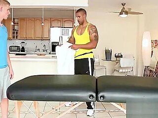 Homosexual Massage Experience