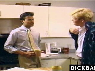 Two Excited Guys Enjoying Some Outdoor Fun