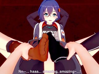 Anime porn, hentai, game