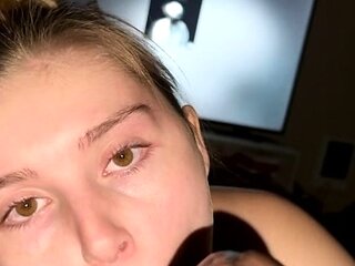 Amateur interracial blowjob compilation