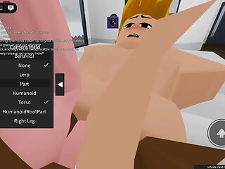 Roblox Femboy found himself a BBC to get stuffed