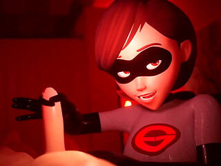 Mrs. Incredible POV HJ (Voiced JOI) (2nd Costume)