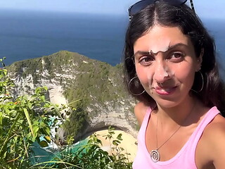 Crazy CUMWALK in Amazing Place Full of People Almost Caught