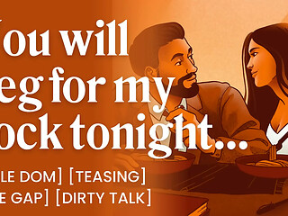 ASMR Audio Porn: Dominant Teacher Fucks His Submissive Student At Home - Edging &amp_ Dirty Talk - Erotic Audio Roleplay for Women