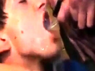 BDSM Fun: Pissing and Handjobs