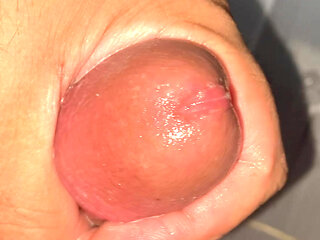 My monster came out while I was in the middle of it.