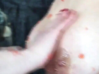 Food Orgy - Candy Anal and Creamy Rimming