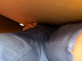 I got into a box in the middle of the street and managed to cum while seeing people dangerously close